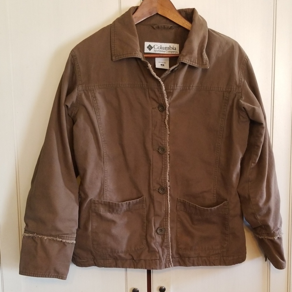 Columbia jacket size medium military influence - Picture 1 of 8